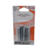 Parafuso Atarraxante 6.3x50 com Bucha 10mm Fixtil 