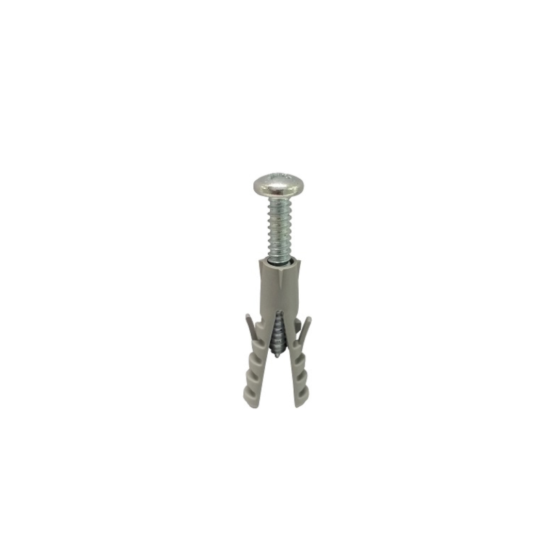 Parafuso Atarraxante Inox Cabeça Panela Phillips 4,8 x 50mm com Bucha 10mm Fixtil