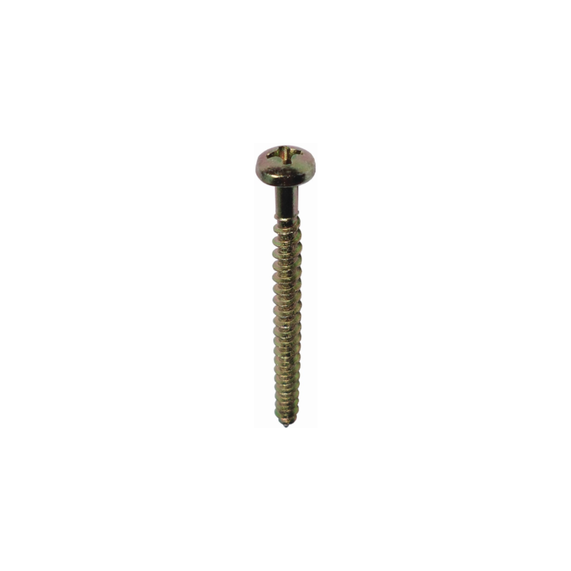 Parafuso Bicromatizado Cabeça de Panela Phillips para Aglomerado 3,5mm x 12mm Fixtil