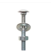 Parafuso Frânces 1/4"x2.1/2" Fixtil  Parafuso Frânces 1/4"x2.1/2" Fixtil