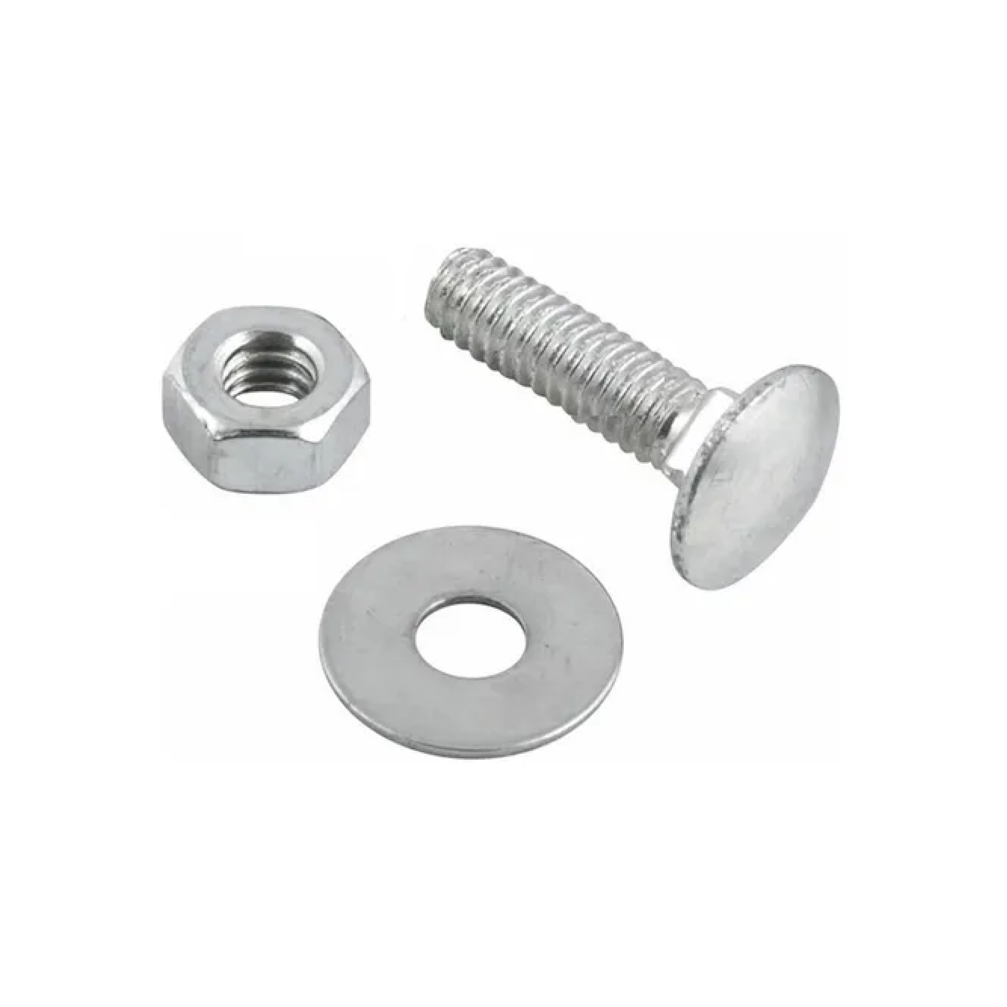 Parafuso Frances 1 4x2 Com Porca E Arruela Com 4 Unidades Real parafuso-frances-1-4x2-com-porca-e-arruela-com-4-unidades-real