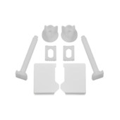 Parafuso para Assento TPKPF1 Branco Astra