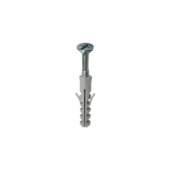 Parafuso para Madeira Cabeça Chata Phillips 4,8x40mm com Bucha 8mm Fixtil