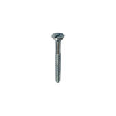 Parafuso para Madeira Cabeça Chata Phillips 4,8x40mm Fixtil
