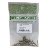 Parafuso Philips 4,0x25mm Real Parafusos