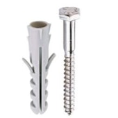 Parafuso Sextavado 3\16x60mm com Bucha Fixtil Parafuso Sextavado 3\16x60mm com Bucha Fixtil