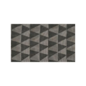 Passadeira Mix 55x75cm Triângulos Kapazi Passadeira Mix 55x75cm Triângulos Kapazi