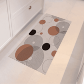 Passadeira Splash 60x180cm Espiral Kapazi