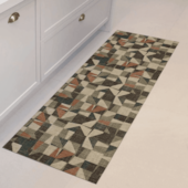 Passadeira Splash 60x180cm Mosaico Kapazi