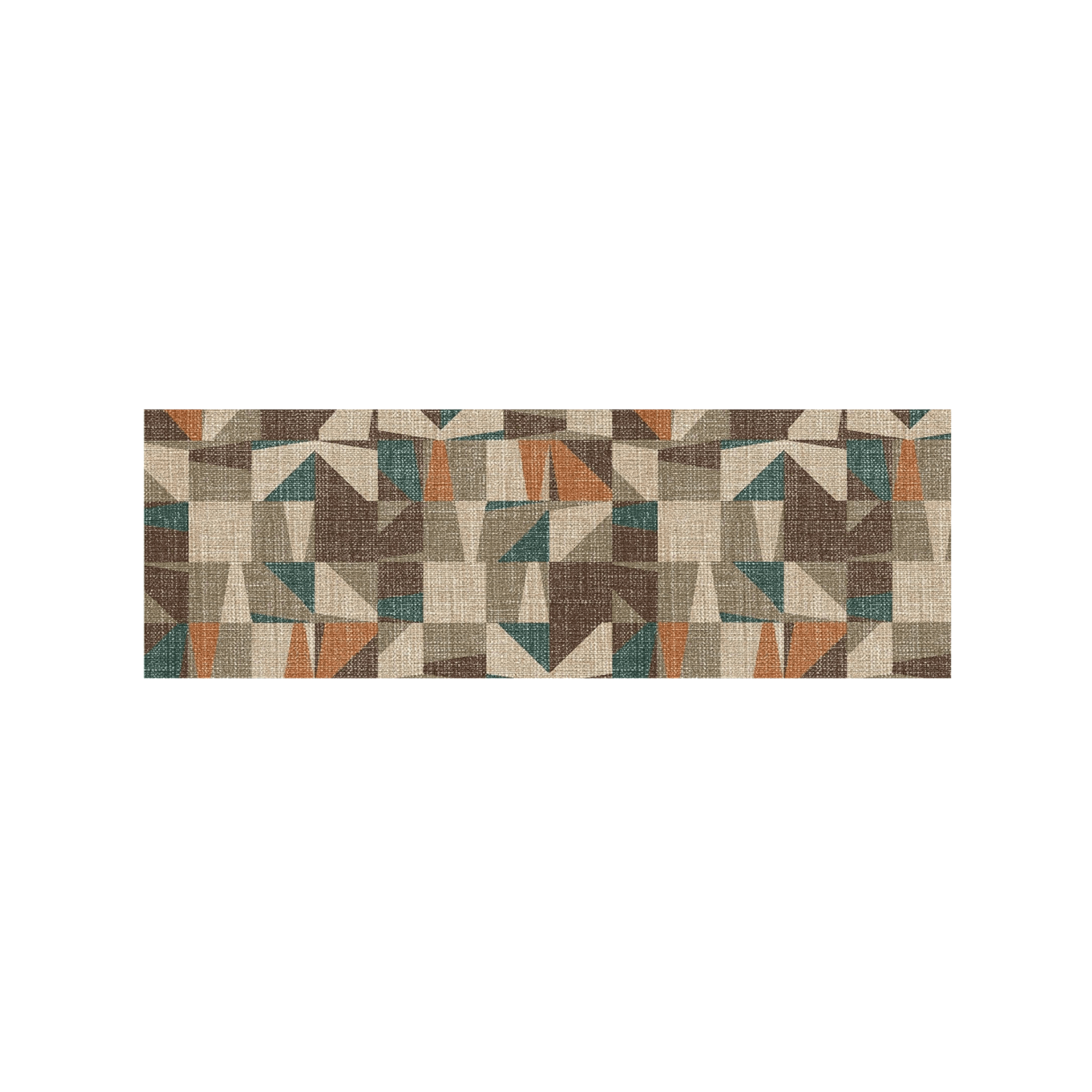 Passadeira Splash 60x180cm Mosaico Kapazi - Apotiguar