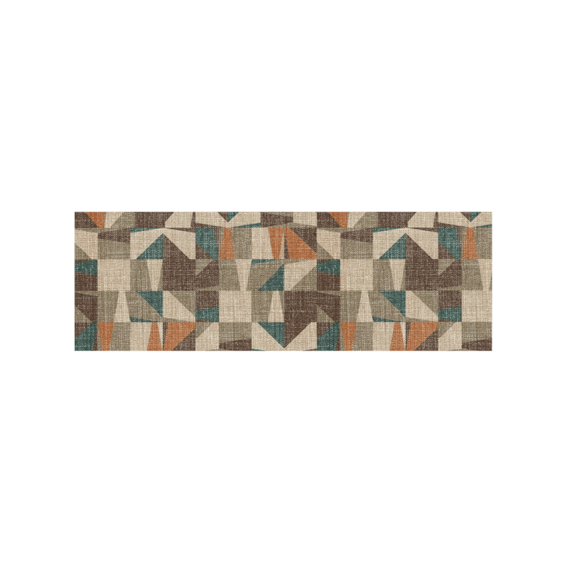 Passadeira Splash 60x180cm Mosaico Kapazi