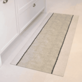 Passadeira Splash 60x180cm Natural Kapazi