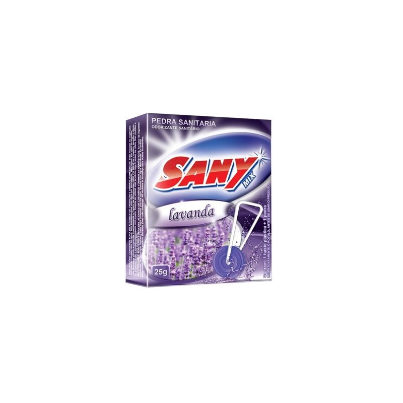 Pedra Lavanda 25g Sany