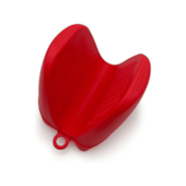 Pegador Luva de Silicone Mozcada Oikos