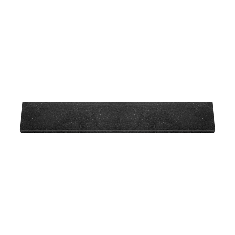 Peitoril 105x15cm Preto Marmoraria Aki