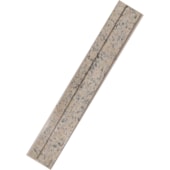 Peitoril 125x18cm Ornamental com Rebaixo Real Mármores Peitoril 125x18cm Ornamental com Rebaixo Real Mármores