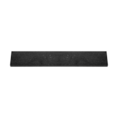Peitoril 155x15cm Preto Marmoraria Aki