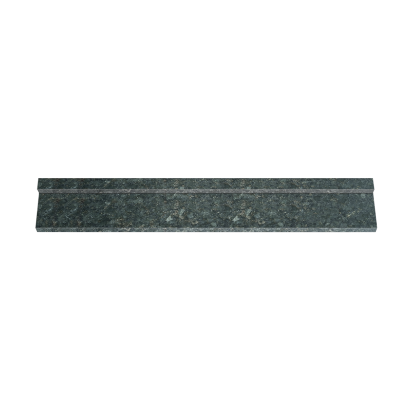 Peitoril Rebaixo Verde 105x15cm Marmoraria Aki