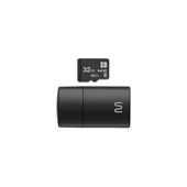 Pen Drive  2 em  1 Leitor de USB + Cartão de Memória 32GB Multilaser