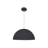 Pendente Aquarela Meia Lua Cristal 040 preto Bronzeart