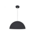 Pendente Aquarela Meia Lua Cristal 040 preto Bronzeart