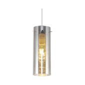 Pendente Aruna 1xE27 Cromado Taschibra