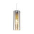 Pendente Aruna 1xE27 Cromado Taschibra