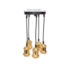 Pendente Benjamin Gold 5XE27 Avant