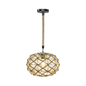 Pendente Corda PC-03 1xE27 Nitrolux Pendente Corda PC-03 1xE27 Nitrolux