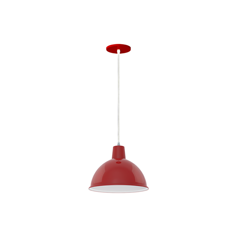 Pendente Design TD820 Vermelho Taschibra
