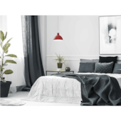 Pendente Design TD820 Vermelho Taschibra