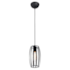 Pendente Dolium Preto Fosco 1XE27 Bivolt Avant