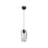 Pendente Dolium Preto Fosco 1XE27 Bivolt Avant