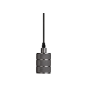 Pendente Dot Metal Rock 1xE27 Preto Perolado Taschibra