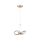 Pendente Dubai 15W 3000K Ouro Taschibra