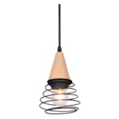 Pendente Fouet 1xE27 Taschibra 