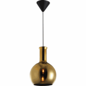 Pendente Fraconia Vidro Gold 1XE27 Avant