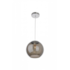 Pendente Globe Acrílico 25cm E27 Fume Bronzeart