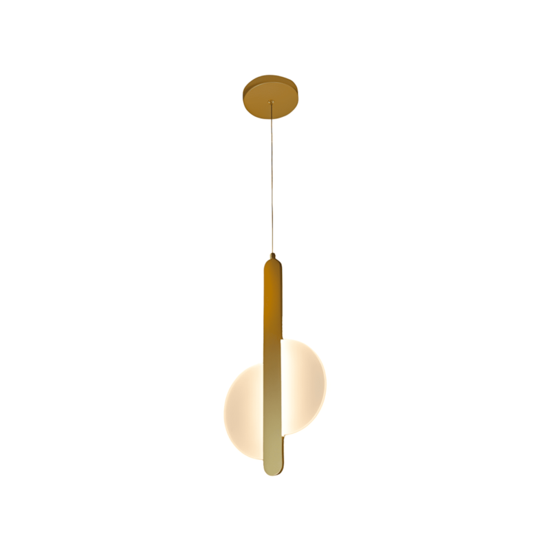 Pendente Haumea 8W 3000K Gold GMH Trade