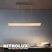 Pendente LED ACR-006D 30W 3000K Nitrolux