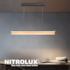 Pendente LED ACR-006D 30W 3000K Nitrolux