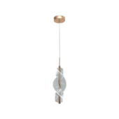 Pendente LED Infinite-001G 7W 3 em 1 Nitrolux
