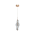 Pendente LED Infinite-001G 7W 3 em 1 Nitrolux