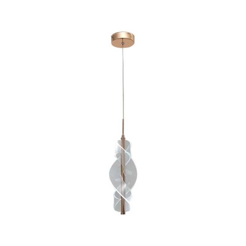 Pendente LED Infinite-001G 7W 3 em 1 Nitrolux