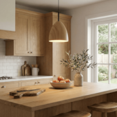 Pendente Legna 1xE27 Taschibra