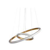 Pendente Montreal 25W 3000K Ouro Taschibra