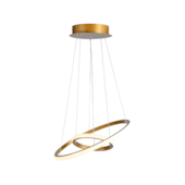 Pendente Montreal 25W 3000K Ouro Taschibra