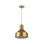 Pendente NT-016D Dourado 1xE27 Nitrolux Pendente NT-016D Dourado 1xE27 Nitrolux