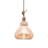 Pendente Oakland Fume Foyo Di71335 Dilux