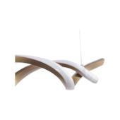 Pendente Paris 18W 3000K Ouro Taschibra